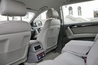Audi Q7: Еще один очень, очень, очень хороший стейк