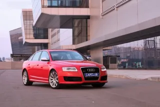 Тест-драйв Audi RS6: Білий шум