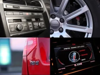 Тест-драйв Audi RS6: Білий шум
