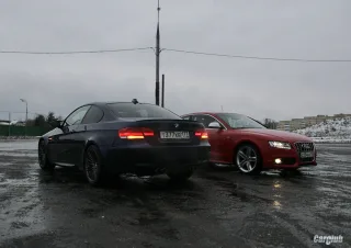 Audi S5: Купе бізнес-класу