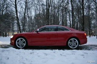 Audi S5: Купе бізнес-класу