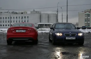 Audi S5: Купе бізнес-класу