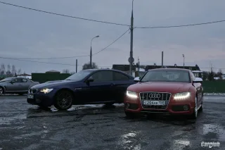 Audi S5: Купе бізнес-класу