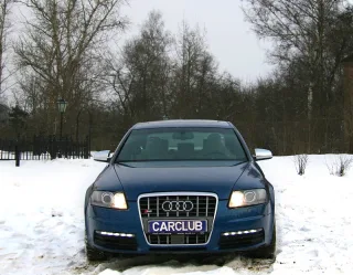 Audi S6: Збудження без задоволення