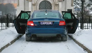Audi S6: Збудження без задоволення