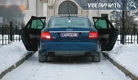 Audi S6: Збудження без задоволення