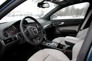 Audi S6: Збудження без задоволення