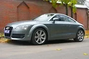 Audi TT: The Queen's New Dress