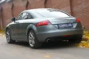 Audi TT: The Queen's New Dress