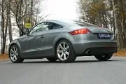 Audi TT: The Queen's New Dress