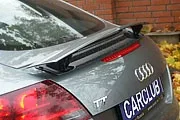 Audi TT: The Queen's New Dress