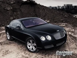 Новорічний подарунок Bentley - ексклюзивний тест Continental GT