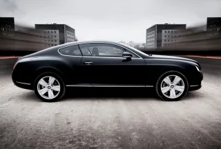 Новорічний подарунок Bentley - ексклюзивний тест Continental GT