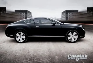 Новорічний подарунок Bentley - ексклюзивний тест Continental GT