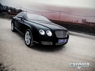 Новорічний подарунок Bentley - ексклюзивний тест Continental GT