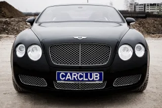 Новорічний подарунок Bentley - ексклюзивний тест Continental GT