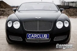 Новорічний подарунок Bentley - ексклюзивний тест Continental GT