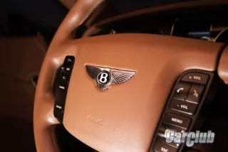 Новорічний подарунок Bentley - ексклюзивний тест Continental GT