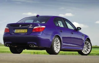 BMW M5: Экстремум
