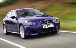BMW M5: Экстремум
