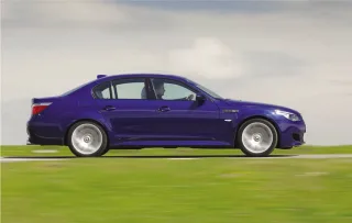 BMW M5: Экстремум