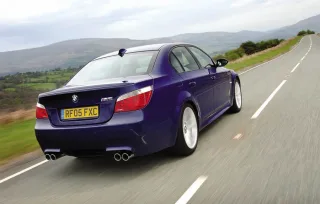 BMW M5: Экстремум