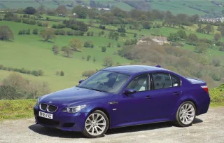 BMW M5: Экстремум