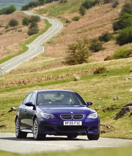BMW M5: Экстремум