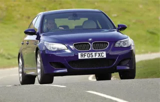 BMW M5: Экстремум