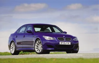 BMW M5: Экстремум
