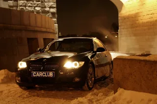 BMW 325i Coupe: Купейний експрес