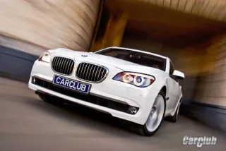 Тест-драйв BMW 750Li: стремление к совершенству
