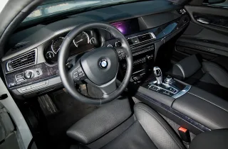 Тест-драйв BMW 750Li: стремление к совершенству