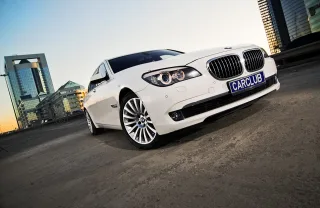 Тест-драйв BMW 750Li: стремление к совершенству