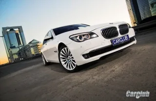 Тест-драйв BMW 750Li: стремление к совершенству