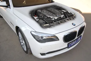 Тест-драйв BMW 750Li: стремление к совершенству
