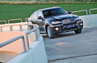 Тест-драйв BMW X6: страва для гурманів