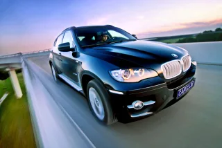 Тест-драйв BMW X6: страва для гурманів