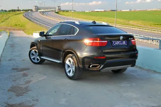 Тест-драйв BMW X6: страва для гурманів