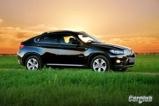 Тест-драйв BMW X6: страва для гурманів