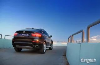 Тест-драйв BMW X6: страва для гурманів
