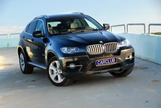 Тест-драйв BMW X6: страва для гурманів