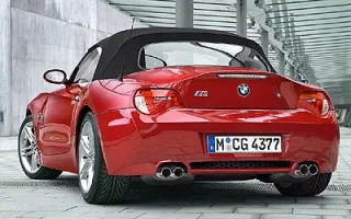 BMW Z4 M: В тесноте, да не в обиде
