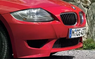 BMW Z4 M: В тесноте, да не в обиде