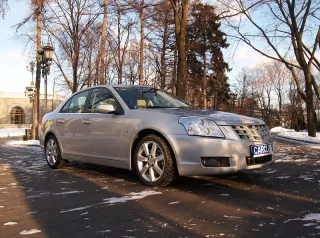 Cadillac BLS: Cadillac for the people