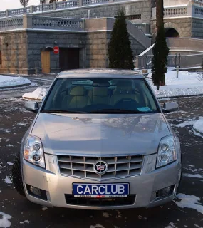 Cadillac BLS: Cadillac for the people