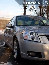 Cadillac BLS: Cadillac for the people
