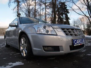 Cadillac BLS: Cadillac for the people