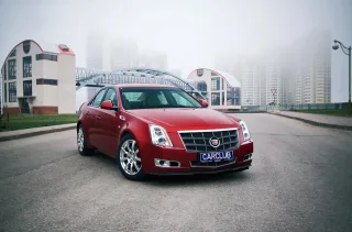 Cadillac — CиTи S *