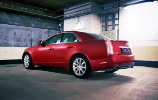 Cadillac — CиTи S *